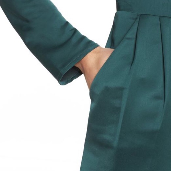 Green 19 Cooper Satin Romper - Picture 2 of 7